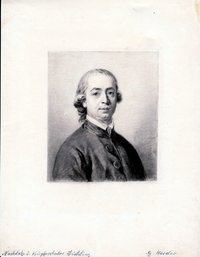 Porträtzeichnung Johann Gottfried Herder von Lazarus Sichling