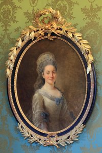 Porträt der Maria Antonia von Branconi (1746-1793), 1893