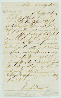 Brief von Johann Friedrich Reichardt an Georg Joachim Göschen