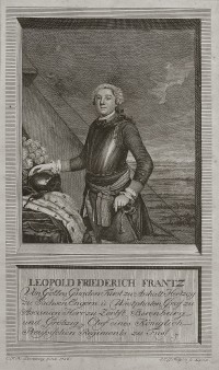Leopold Friedrich Franz von Anhalt-Dessau
