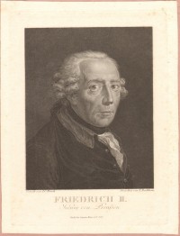 Bildnis des Königs Friedrich II. von Brandenburg-Preußen