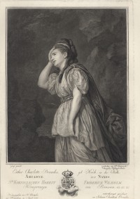Bildnis der Esther Charlotte Brandes als Ariadne