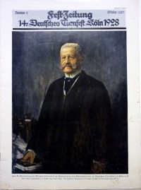 Festzeitung Nr. 2 / Oktober 1927