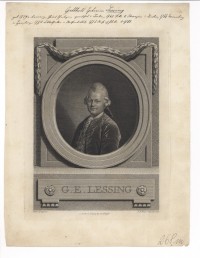 Porträt G. E. Lessing