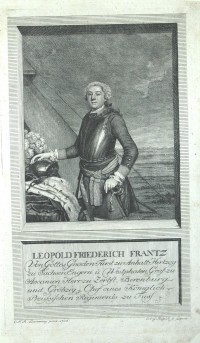 Fürst Leopold III. Friedrich Franz von Anhalt-Dessau