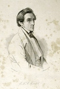 E. F. A. Rietschel (1804-1861; Bildhauer)