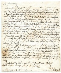 Brief von Johann Friedrich Reichardt an Johann Gottlob Immanuel Breitkopf(?)