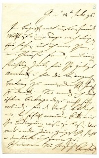 Brief von Johann Friedrich Reichardt an Unbekannt
