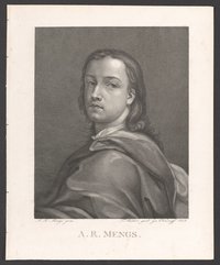 Porträt Anton Raphael Mengs (1728-1779)