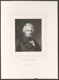 Porträt Christian Daniel Rauch (1777-1857)