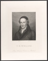 Porträt Christoph Martin Wieland (1733-1813)