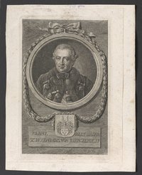 Porträt Franz Balthasar Schönberg von Brenckenhoff