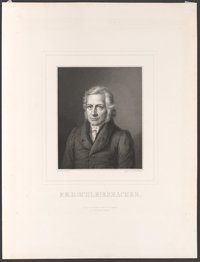 Porträt Friedrich Schleiermacher (1768-1834)