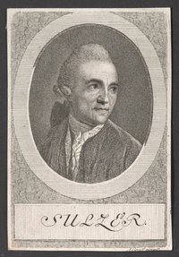 Porträt Johann Georg Sulzer (1720-1779)