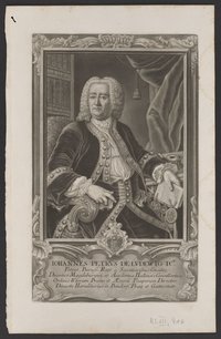 Porträt Johann Peter von Ludewig (1668-1743)