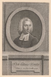 Porträt Johann Salomo Semler (1725-1791)