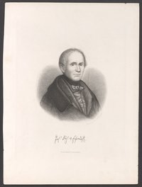 Porträt Joseph Freiherr von Eichendorff (1788-1857)