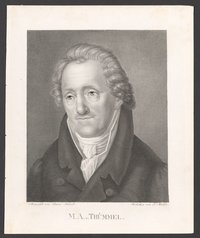 Porträt Moritz August von Thümmel (1738-1817)