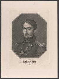 Porträt Theodor Körner (1791-1813)