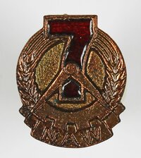 Abzeichen, NAW, in Bronze, 7