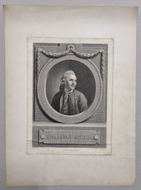 Porträt von Johann Georg Sulzer