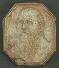 Gipsabguss, Portrait Johann Friedrich Christoph Ludwig Jahn