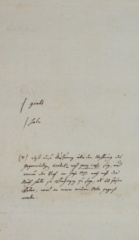 Wieland: Die Natur der Dinge in sechs Büchern. Korrekturbogen, 1751