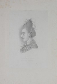Porträt von Cornelia Goethe