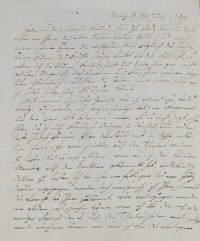 Brief von Huber an Göschen von 1792