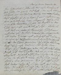 Brief von Huber an Göschen von 1789