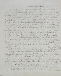 Brief von Huber an Göschen von 1790