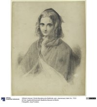 Cécile Mendelssohn Bartholdy, geb. Jeanrenaud