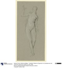 Weibliche Aktfigur - "Galathea" (Studie zu Pygmalion im Konzertzimmer des Schlosses Sanssouci)