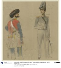 Jalowoi, Kosak und von Weiss, Garde-Leutnant der Marine