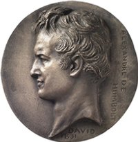 D'Angers, Pierre Jean David: Alexander von Humboldt