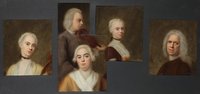 Bildnis der Familie Denner (Portrait of the Denner family)