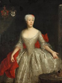 Anna Sophie Agnes von Lehwald, geb. von Buddenbrock (Anna Sophie Agnes von Lehwald, born von Buddenbrock (1699-1773))