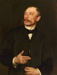 Porträt des Landrichters August von Schmidt