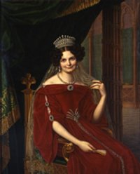 Porträt der Königin Therese von Bayern