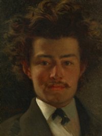 Porträt Heinrich Grünfeld