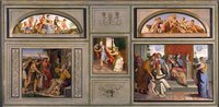 Fünf Wandgemälde aus der Casa Bartholdy in Rom