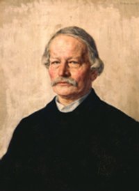 Der Schriftsteller Gustav Freytag