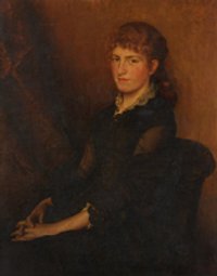 Porträt der Gräfin von Bredow