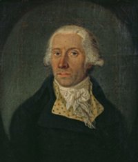 Bildnis des Dichters Gottfried August Bürger
