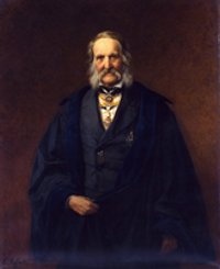 Bildnis des Königsberger Physikers Prof. Dr. Franz Neumann