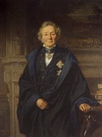 Bildnis des Historikers Leopold von Ranke