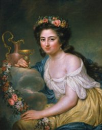 Porträt der Henriette Herz