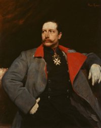 Bildnis Wilhelms II., deutscher Kaiser und König von Preußen