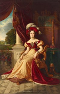 Bildnis der Prinzessin Marianne (Kopie nach Wilhelm Wach)