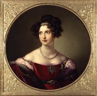 Porträt der Kronprinzessin Elisabeth von Preußen